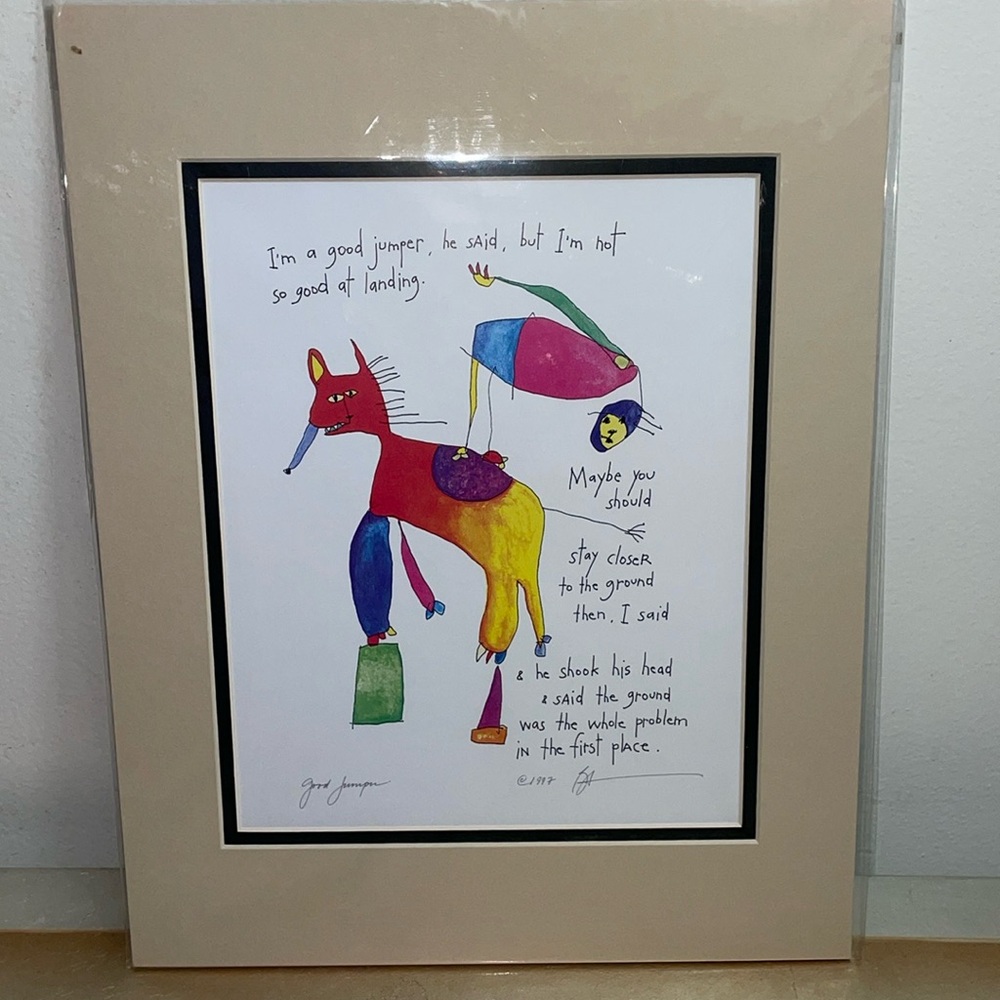 Brian Andreas Story Art Signed Prints 1997